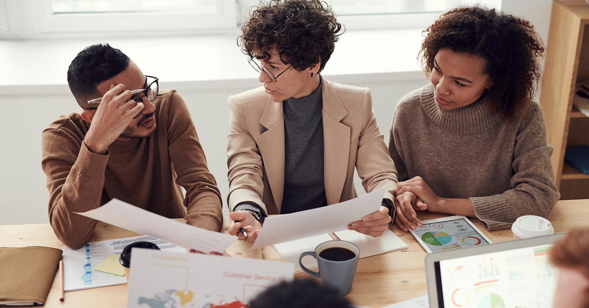 Group working homologación de proveedores con claro